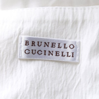 Brunello Cucinelli Rok in Wit