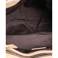 Miu Miu Tote Bag aus Leder in Nude