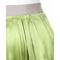 Dolce & Gabbana Skirt Silk in Green