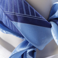 Lanvin Schal/Tuch aus Seide in Blau