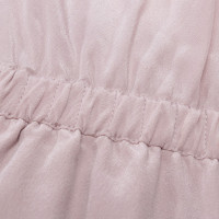 Armani Collezioni Kleid aus Seide in Rosa / Pink