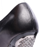 Jimmy Choo Pumps/Peeptoes Leather in Black
