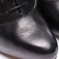 Jimmy Choo Pumps/Peeptoes Leather in Black
