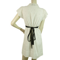 Bcbg Max Azria Dress Cotton in White
