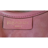 Yves Saint Laurent Handbag Leather in Pink