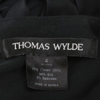 Thomas Wylde Pantalon en soie