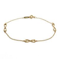 Tiffany & Co. Armreif/Armband aus Rotgold in Gold
