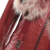 Rosenberg & Lenhart Jacket/Coat Leather in Red