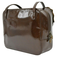Versace Shoulder bag Leather in Brown