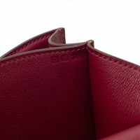 Hermès Constance MM 24 Leather in Fuchsia