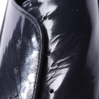 Marni Pumps/Peeptoes aus Leder in Schwarz