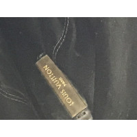Louis Vuitton Stiefel aus Wildleder in Schwarz