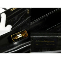 Salvatore Ferragamo Shoulder bag Leather in Black