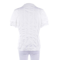 Marc Cain Blazer Cotton in White