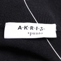 Akris Top Silk in Black