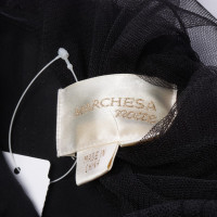 Marchesa Kleid in Schwarz