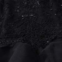 Marchesa Kleid in Schwarz