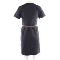 Michael Kors Kleid aus Baumwolle in Schwarz