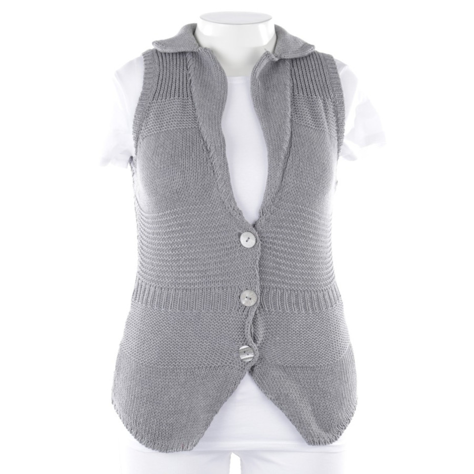 Bloom Vest Cotton in Grey