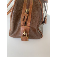 Pollini Handbag Leather in Brown