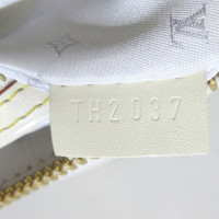 Louis Vuitton Lockit aus Leder in Weiß