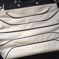 Versace Handbag Leather in Beige