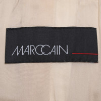 Marc Cain Jacket/Coat in Beige