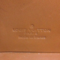Louis Vuitton Président Classeur in Tela in Marrone