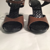 Bottega Veneta Sandals Leather in Brown