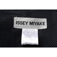 Issey Miyake Blazer en Coton en Bleu