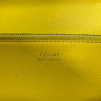 Céline Täschchen/Portemonnaie aus Leder in Beige