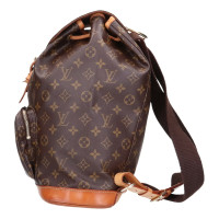 Louis Vuitton Montsouris Backpack GM31 aus Canvas in Braun