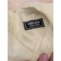 Versace Dress Viscose in Yellow