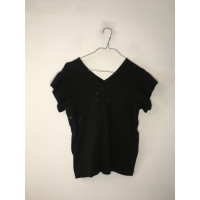 Maison Martin Margiela Top en Coton en Noir