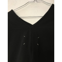 Maison Martin Margiela Top en Coton en Noir