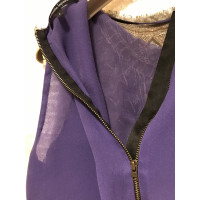 Nanette Lepore Top Silk in Violet
