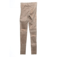 Arma Hose aus Wildleder in Beige