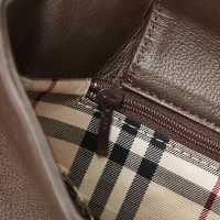 Burberry Tote bag Leather in Brown