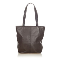 Burberry Tote bag Leather in Brown