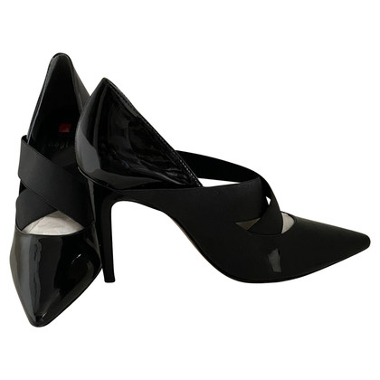 Högl Pumps/Peeptoes Patent leather in Black