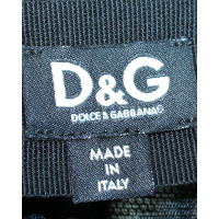 Dolce & Gabbana Top Cotton in Black