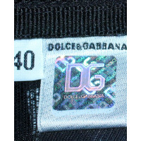 Dolce & Gabbana Top Cotton in Black