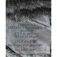 Loewe Jacket/Coat Leather in Brown