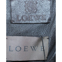 Loewe Jacke/Mantel aus Leder in Braun