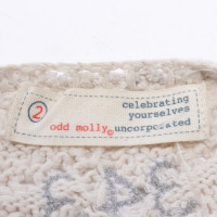 Odd Molly Top Cotton in Beige