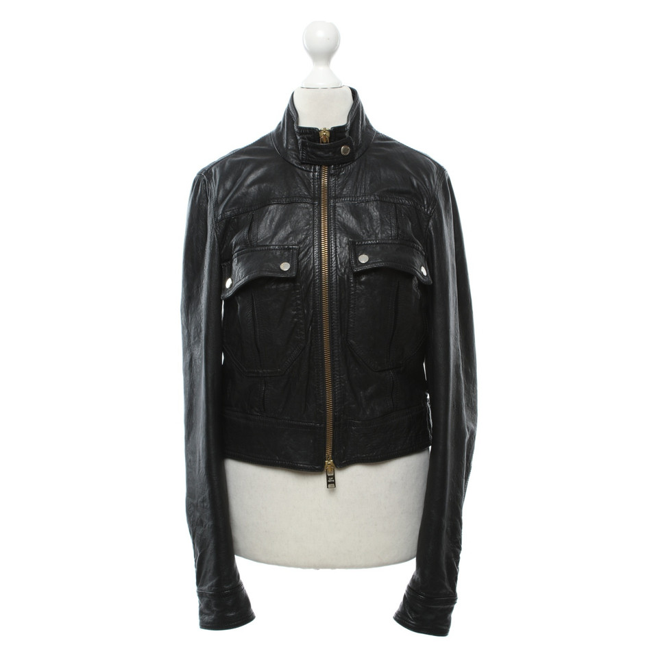 Ferre Jacket made of leather