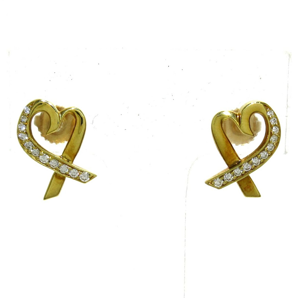 Tiffany & Co. Orecchino in Oro giallo in Oro