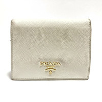 Prada Bag/Purse Leather in Cream
