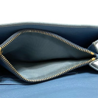 Miu Miu Bag/Purse Leather in Blue