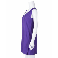 Diane Von Furstenberg Kleid aus Baumwolle in Violett
